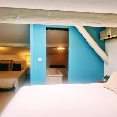 Le Loft De Thau, Standing, Grand Patio, Deco Boheme, Parking, Climatisation Appartement Sète