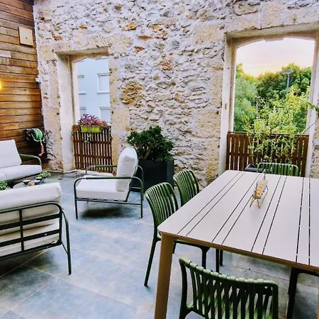 Appartement Le Loft De Thau, Standing, Grand Patio, Deco Boheme, Parking, Climatisation