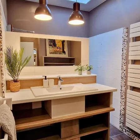 Le Loft De Thau, Standing, Grand Patio, Deco Boheme, Parking, Climatisation Lejlighed *