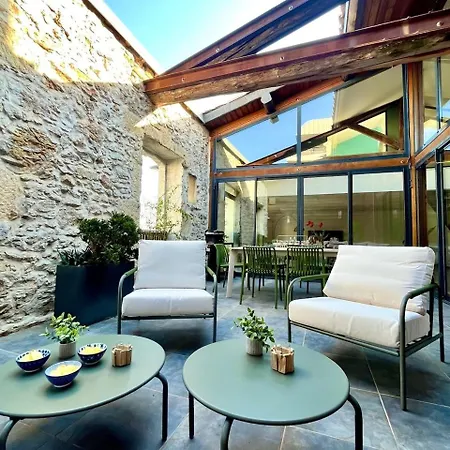 Le Loft De Thau, Standing, Grand Patio, Deco Boheme, Parking, Climatisation Apartment