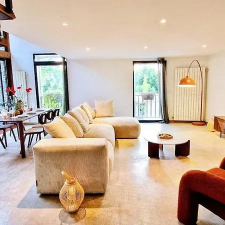 Le Loft De Thau, Standing, Grand Patio, Deco Boheme, Parking, Climatisation *