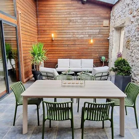 Le Loft De Thau, Standing, Grand Patio, Deco Boheme, Parking, Climatisation *