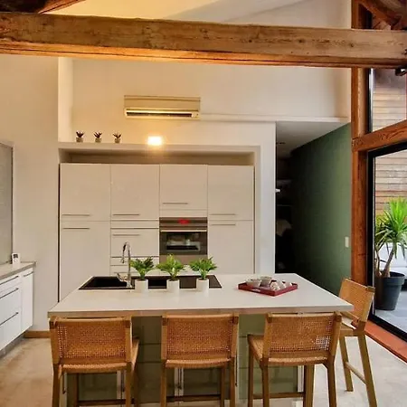Le Loft De Thau, Standing, Grand Patio, Deco Boheme, Parking, Climatisation