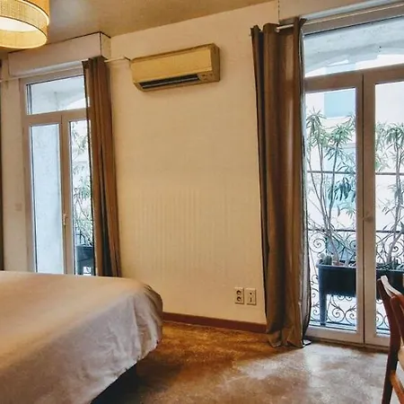 Le Loft De Thau, Standing, Grand Patio, Deco Boheme, Parking, Climatisation Apartment