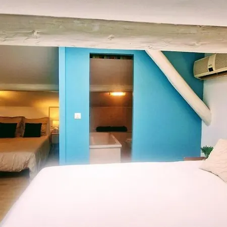 Le Loft De Thau, Standing, Grand Patio, Deco Boheme, Parking, Climatisation * Sete